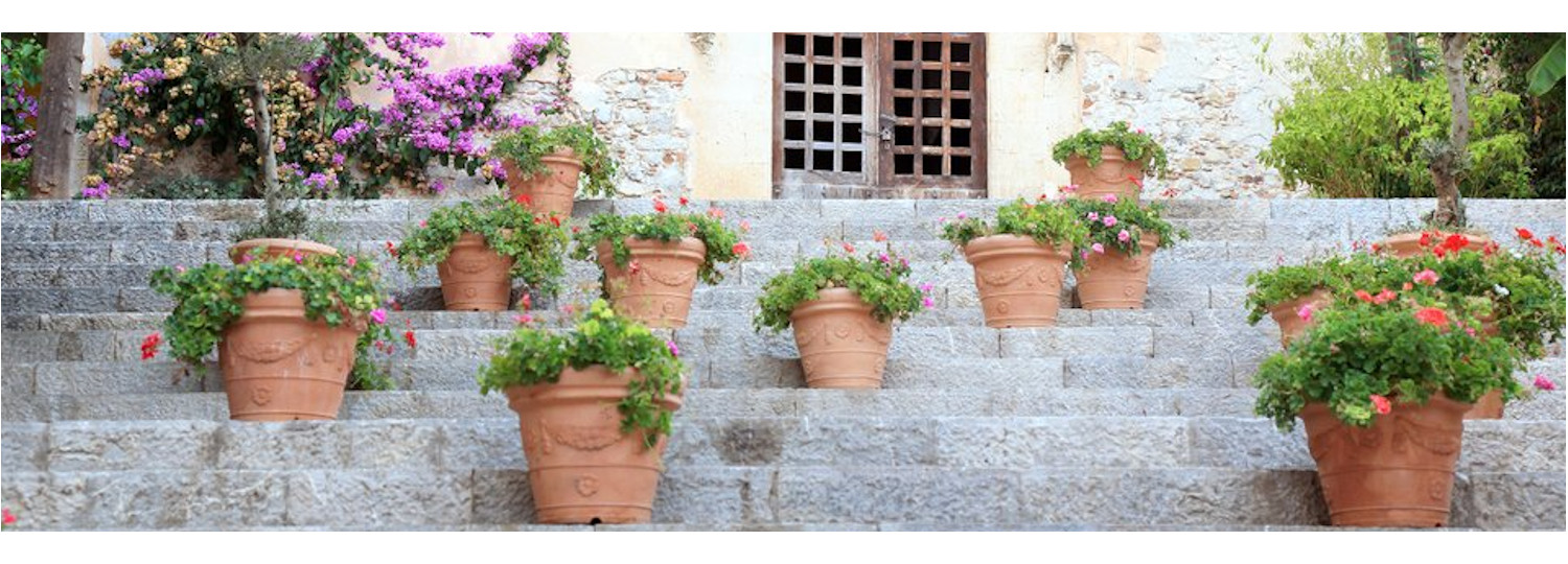 pflanztopf 65 cm durchmesser Design-Pflanztopf Lugano aus Kunststoff XXL Blumentopf Terracotta oder