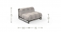 Preview: Modul Gartensofa - Casilda Talenti