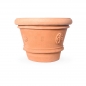 Preview: Terracotta Vase mit Wappen