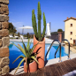 Preview: Moderne Gruppe Blumentopf