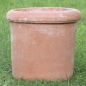 Preview: Kleiner Terracotta Cylinder - Cilindro con orlo