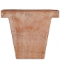 Preview: Design Blumentopf Wand Terracotta - T-Wall