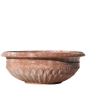 Preview: Edle Terracotta Pflanzschale - Fiorera decorata