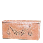 Preview: Großer Terracotta Blumenkasten aus Impruneta 100 × 43,5 × 43,5 cm