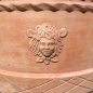 Preview: Terracotta Pflanztopf - Conca Snella Antica