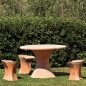 Preview: Design Terracotta Tisch -Tavolo ole-ole