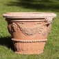 Preview: Pflanztopf Terracotta - Vaso Medici decorato