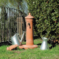 Preview: Fontanella aus Terracotta – Exklusiver Gartenbrunnen von Terrecotte Poggi Ugo