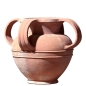 Preview: Olympische Amphore Terracotta