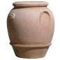 Preview: Klassischer Ölkrug aus Impruneta Terracotta – Handgefertigte Eleganz aus der Toskana