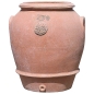 Preview: Klassischer Ölkrug aus Impruneta Terracotta – Handgefertigte Eleganz aus der Toskana