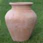 Preview: Etruskische Terracotta Amphore - Orcio etrusco liscio