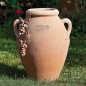 Preview: verzierter Terracotta Krug