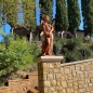 Mobile Preview: Terracotta Statue - Vier Jahreszeiten - Frühling