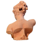 Preview: Büste Impruneta Terracotta