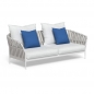 Preview: Design Garten Sofa 2 Sitzer - Frame Talenti