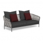 Preview: Design Garten Sofa 2 Sitzer - Frame Talenti