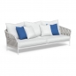 Preview: Design Garten Sofa 3- Sitzer - Frame Talenti