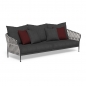 Preview: Design Garten Sofa 3- Sitzer - Frame Talenti