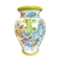 Preview: bunte Blumenvase Umbrien