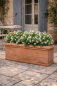 Preview: Riesiger schlichter Terracotta Kasten - Cassetta Roma