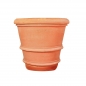 Preview: Terracotta Topf im französischen Stil - Vaso Francese