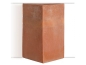 Preview: Dreieckiger Design Blumentopf Terracotta - Tri-Angolo