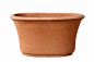 Preview: Frostsicherer Impruneta Terrakotta Pflanztopf- Tinozzo Con Orlo