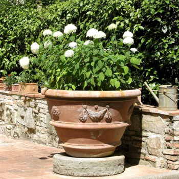 Preview: klassischer großer Blumentopf