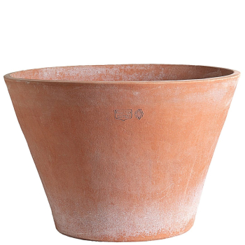 Vaso Guscio – moderner Terracottatopf aus Impruneta
