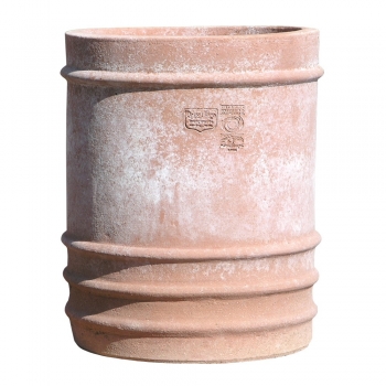 Klassischer Terracotta Zylinder - Cilindro 4 orlini