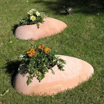 Design Impruneta Topf - Stone Con Fondo
