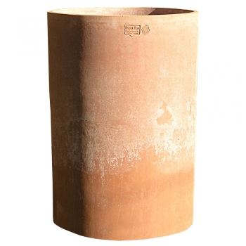 Hoher, moderner Terracotta Topf - Cilindro alto
