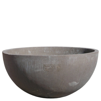 Pflanzschale grau