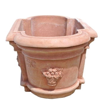 Barocker Terracottakasten