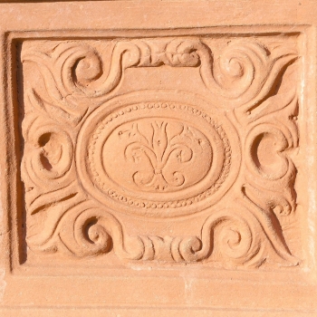 Detail Blumenkasten