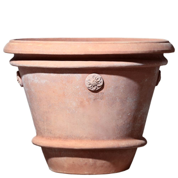 Klassische Impruneta Vase
