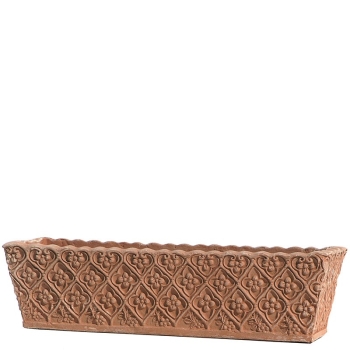 Terracotta Pflanzkasten - Cassetta Bizantina
