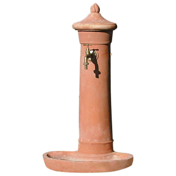 Fontanella aus Terracotta – Exklusiver Gartenbrunnen von Terrecotte Poggi Ugo