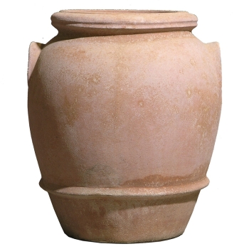 Klassischer Ölkrug aus Impruneta Terracotta – Handgefertigte Eleganz aus der Toskana