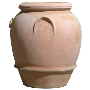 Klassischer Ölkrug aus Impruneta Terracotta – Handgefertigte Eleganz aus der Toskana