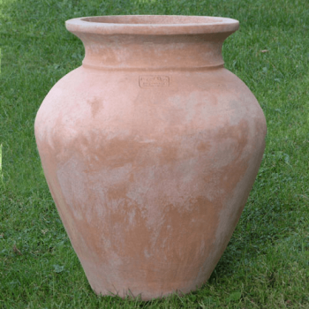 Etruskische Terracotta Amphore - Orcio etrusco liscio