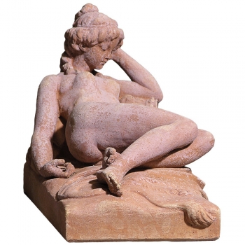 Liegende Skulptur der Paolina Borghese