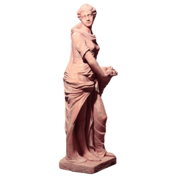 Terracotta Statue - Vier Jahreszeiten - Herbst