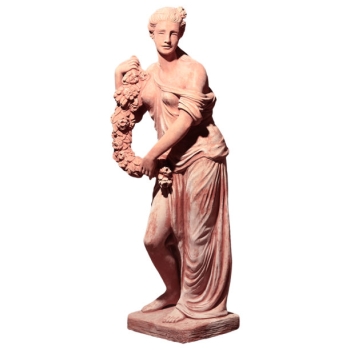 Terracotta Statue - Vier Jahreszeiten - Frühling