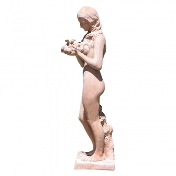 Statue Impruneta Terracotta - Primavera Donatello Gabrielli