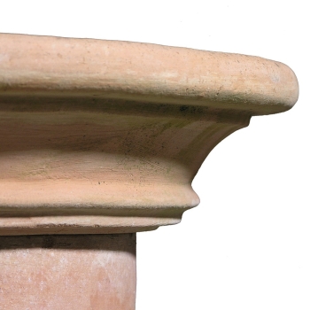 Säule frostsicher