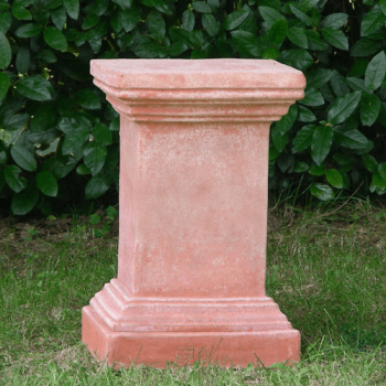 Säule Terracotta