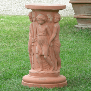 Preview: Säule mit Putten