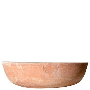 Terracotta Schale